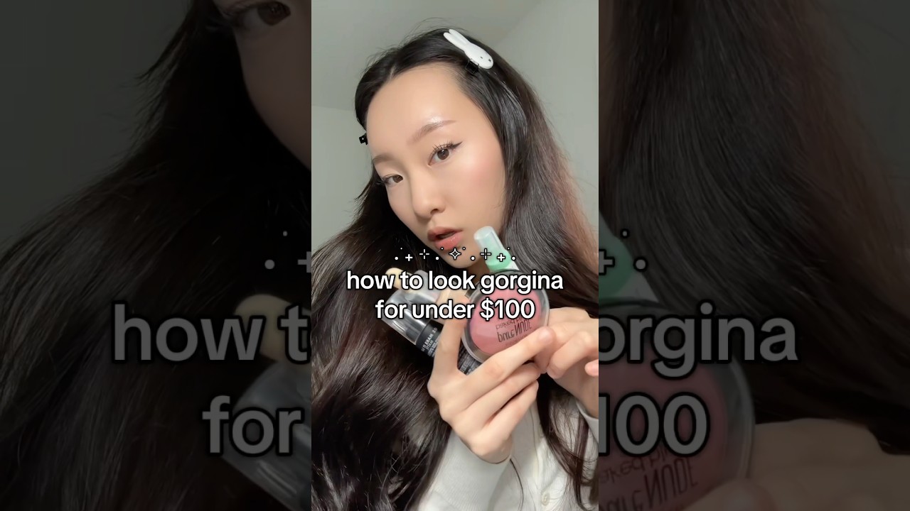 HOW TO LOOK GORGINA ON A BUDGET 🤓💕💗 #makeuptips #makeuptutorial #makeuphacks #drugstoremakeup