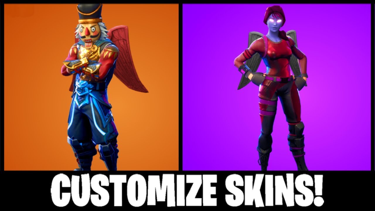 How To MAKE & CUSTOMIZE SKINS! (Fortnite: Battle Royale)