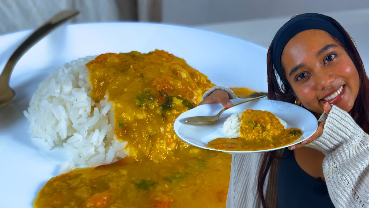 HOW TO MAKE | Fijian Indian Dahl: A Family Recipe from Fiji 🇫🇯 (Easy, Healthy & Delicious)