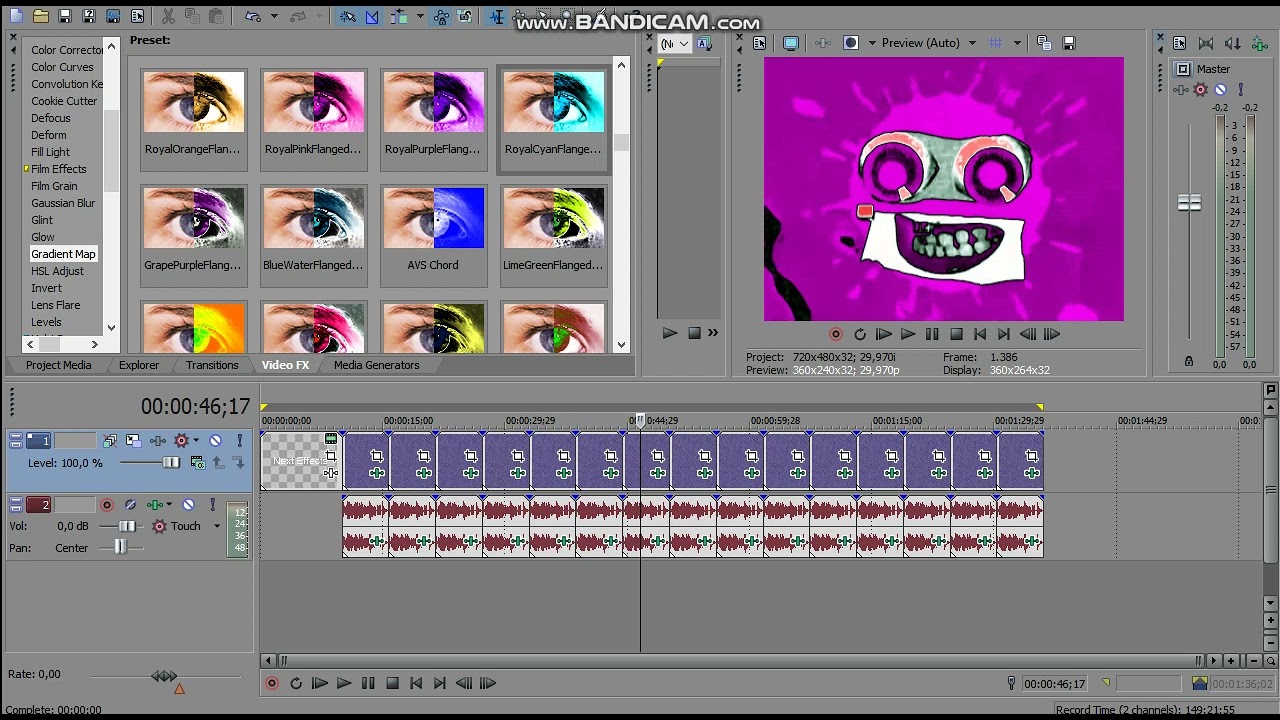 How To Make 15 Effects Klasky Csupo Vegas Pro 10.0