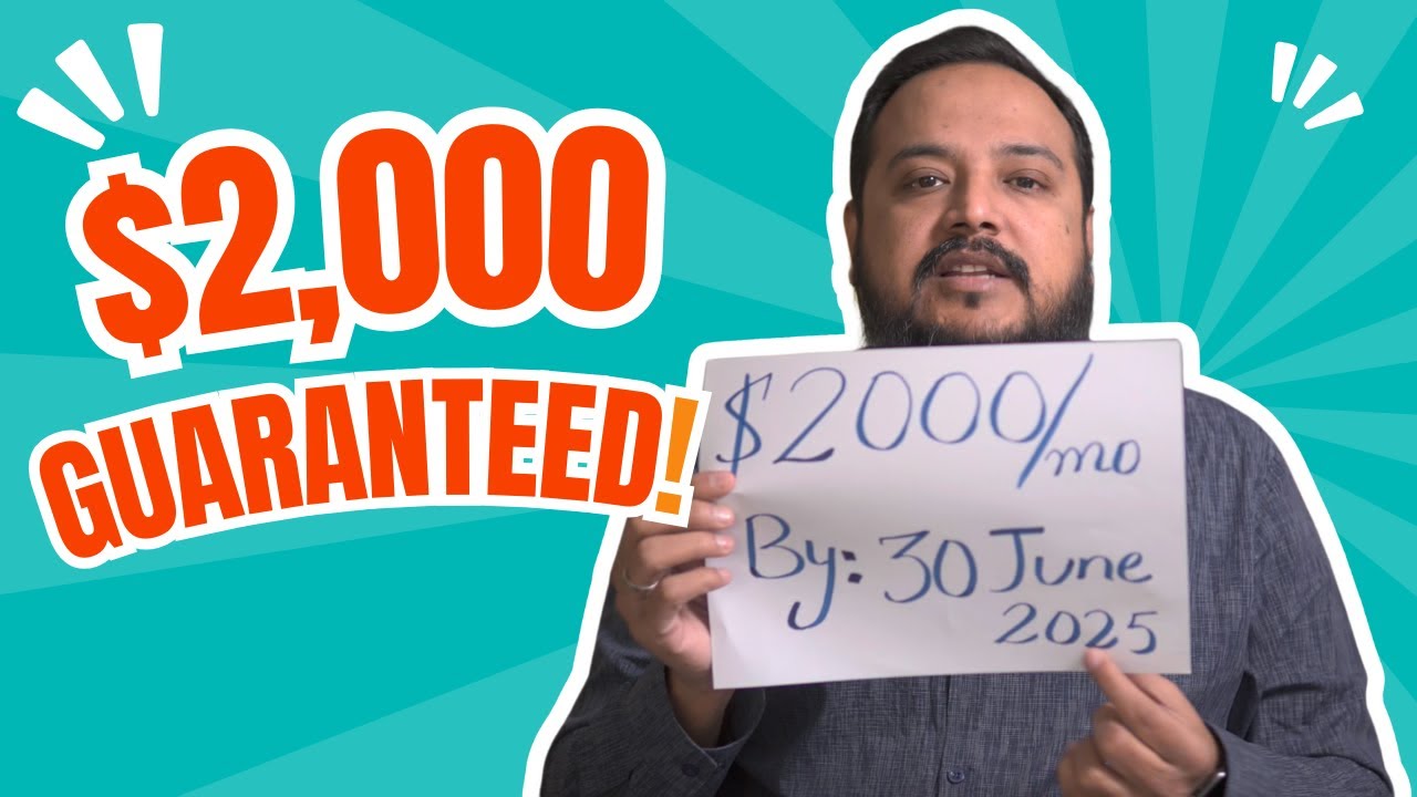 How to Make $2000/mo Online? Guaranteed! Secret Exposed