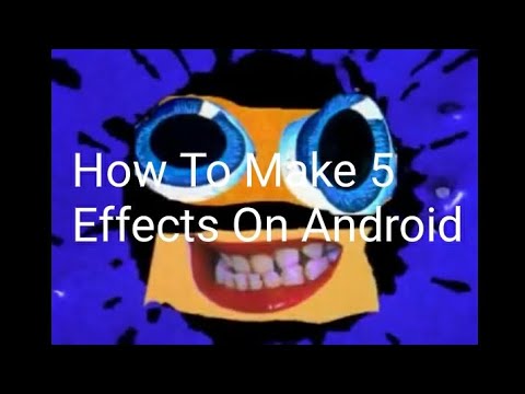 How To Make 5 Effects On Alight Motion!