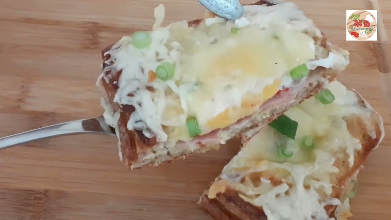 How to make a bread and an egg extra delicious and yummy | Make cooking so easy | MB Kitchenette