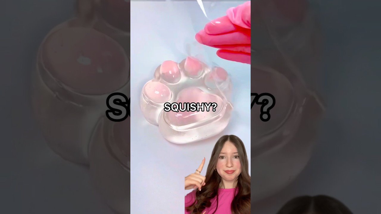 How to Make a CLEAR TABA SQUISHY! 😱😳🫧 *DIY Viral Taba Squishy tutorial*
