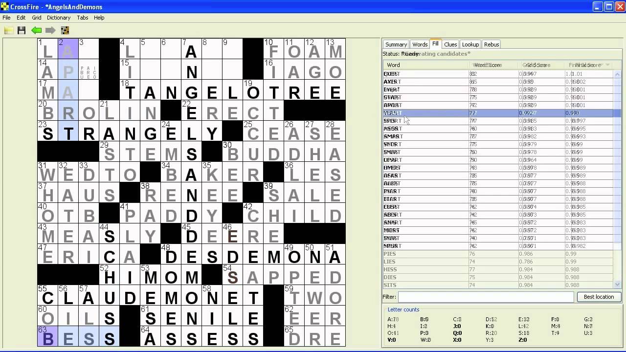 How to make a crossword for the New York Times