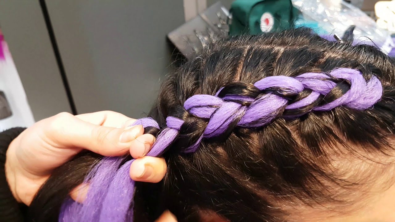 How to Make a Dutch Braid | Colorful Braided Hairstyles