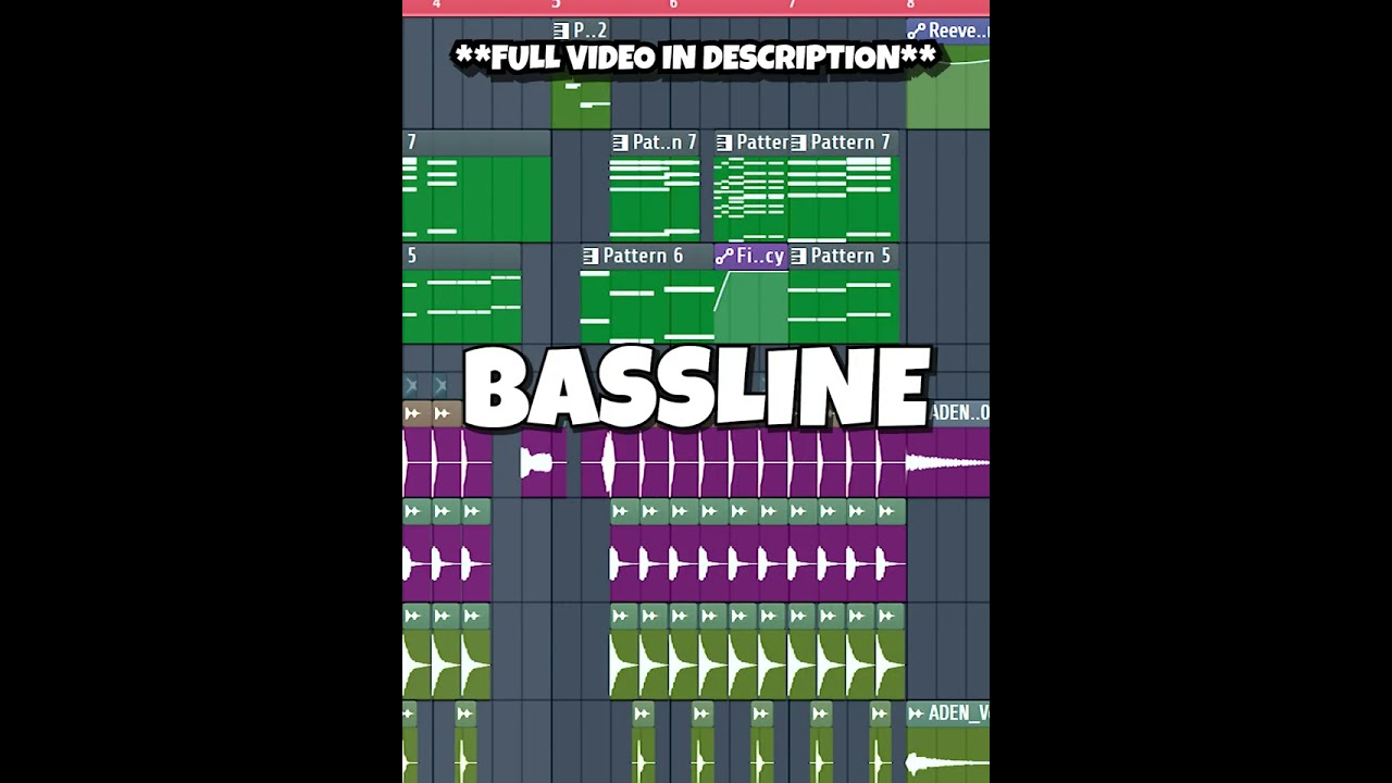 How To Make A Huge VLUARR Bass House Drop (FL STUDIO) #shorts