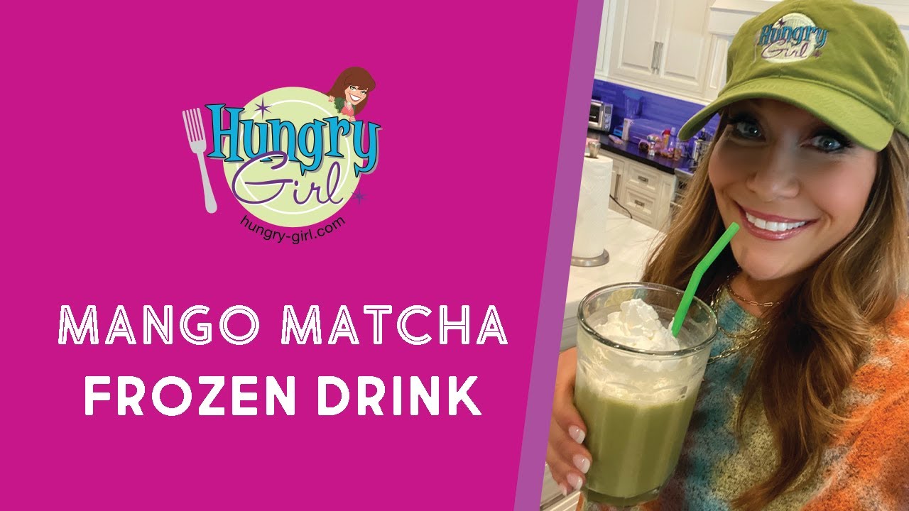 How to Make a Mango Matcha Frozen Drink (Live Recipe Demo with Lisa)