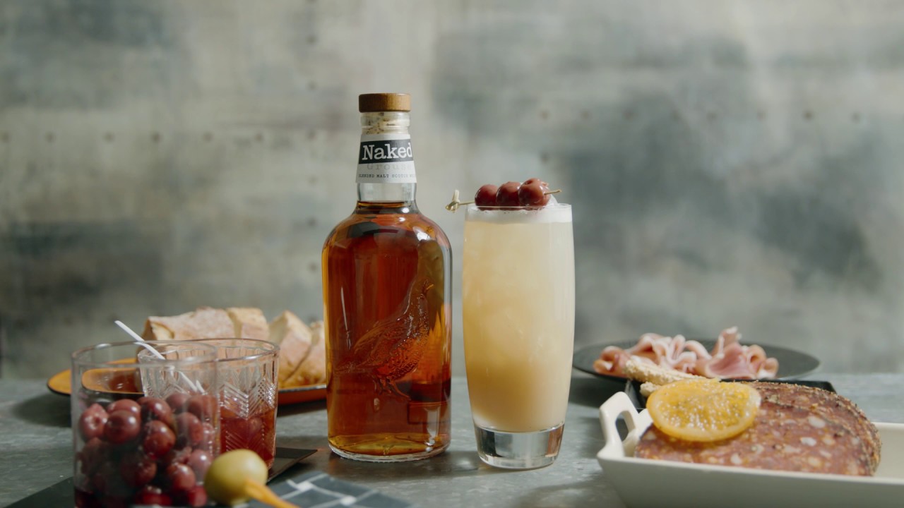 How to make a Naked Cherry Sherry Sling | Simply Cocktails Recipe