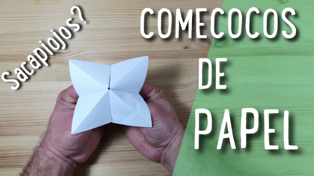 HOW TO MAKE A PAPER PAC-MAN