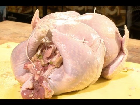 How To Make A Turducken