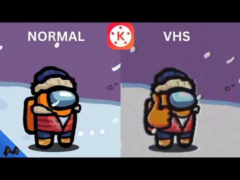 How to make a VHS Video in KineMaster (FULL TUTORIAL)