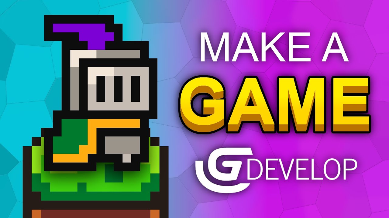 How To Make A Video Game - GDevelop Beginner Tutorial