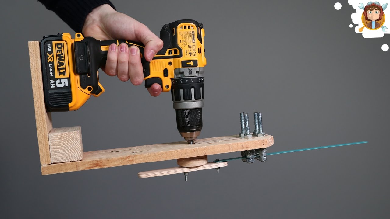 How to make an Electric Saw