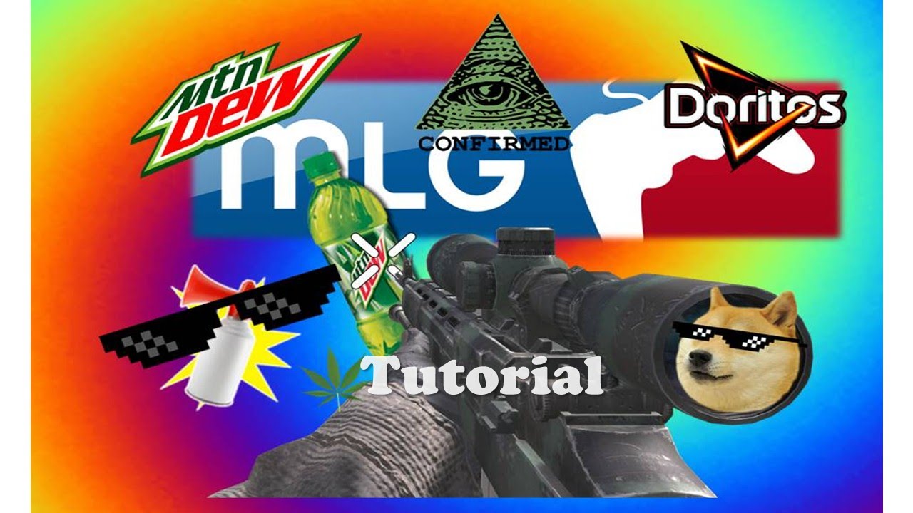 HOW TO MAKE AN MLG VIDEO! (sony vegas pro 13)