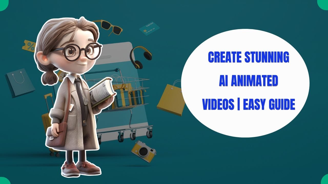 How to Make Animated Videos with AI (No Design Skills Needed!) | Invido Tutorial