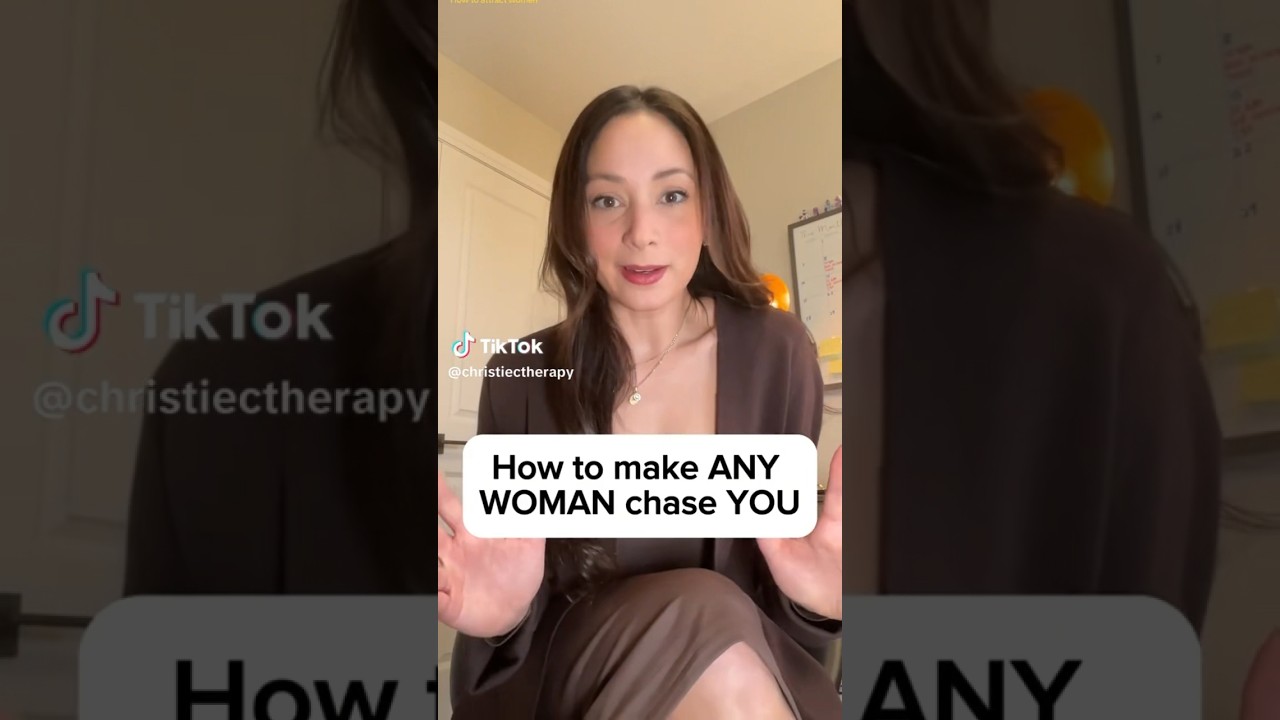 How to make ANY WOMAN chase YOU. #datingadvice #relationshipcoach #datingtips #relationshipadvice