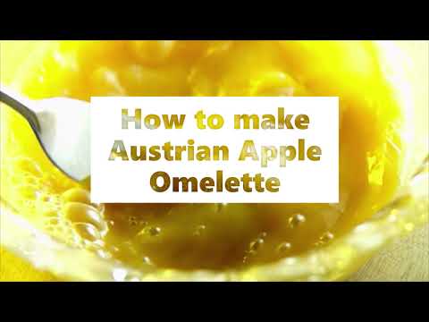 How to make Austrian Apple Omelette