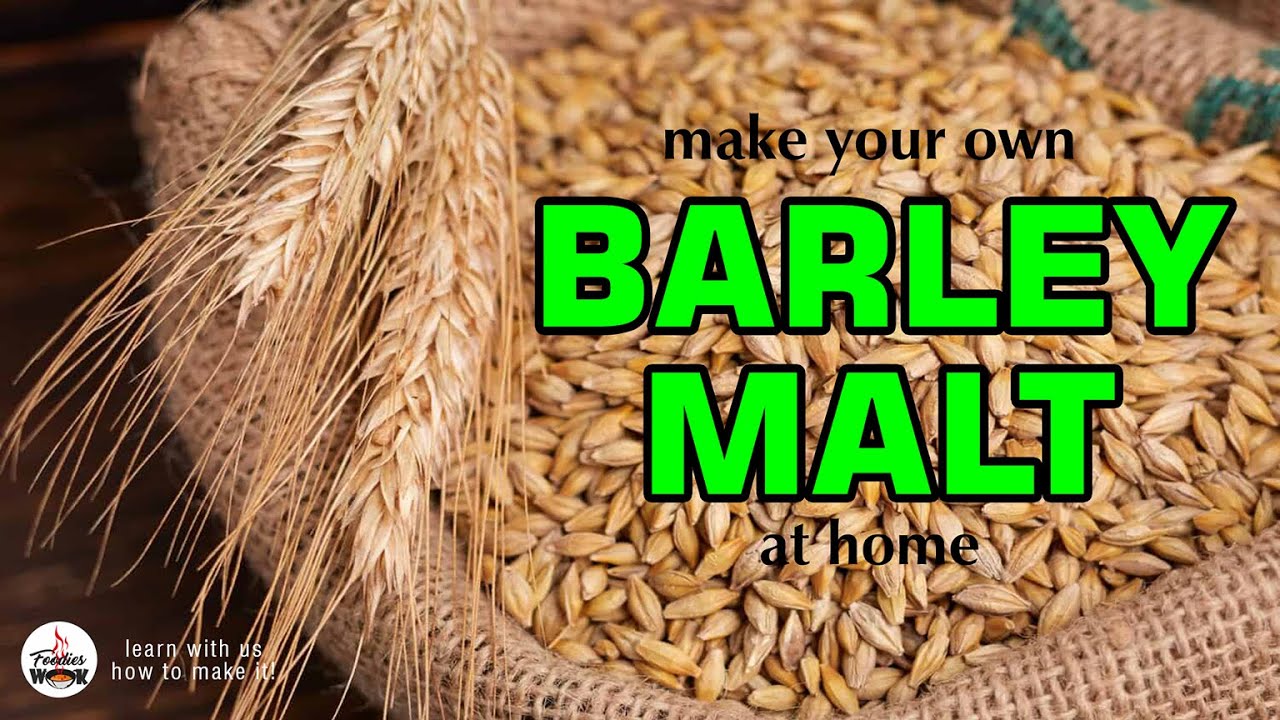 How to make Barley Malt at home