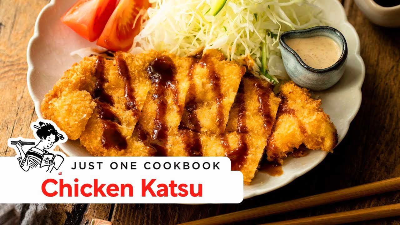 How to Make Chicken Katsu (Recipe) チキンカツの作り方 (レシピ)