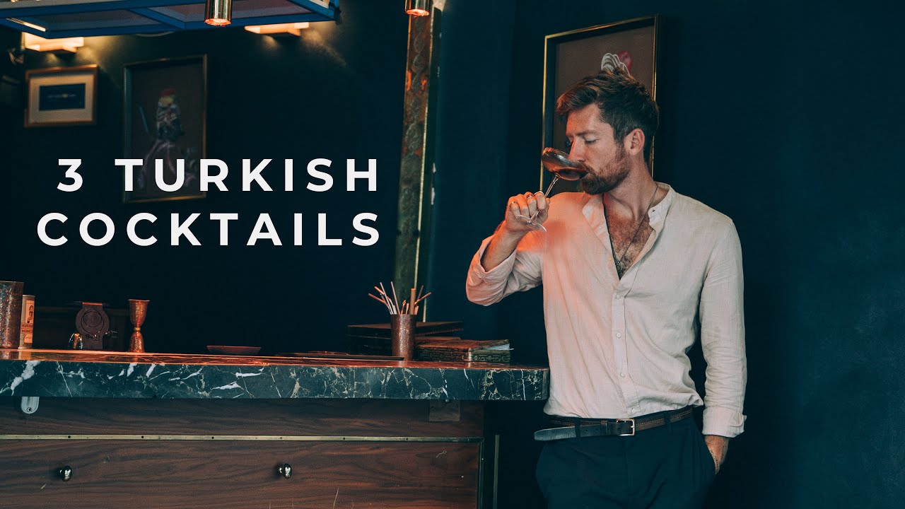 How to Make Cocktails with Story: Turkish Coffee, Baklava, Pomegranate – Fahri Konsolos, İstanbul