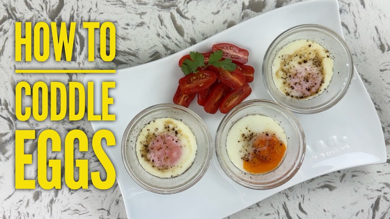 How to Make Coddled Eggs