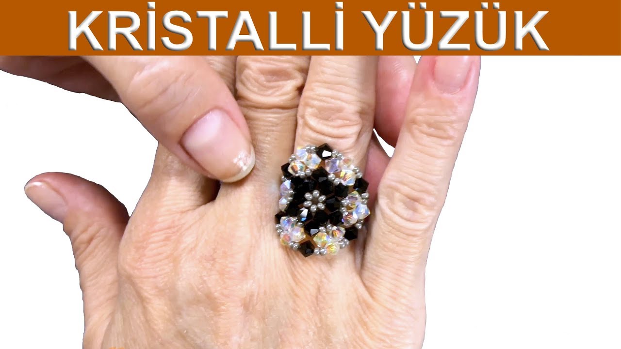 How to make crystal ring