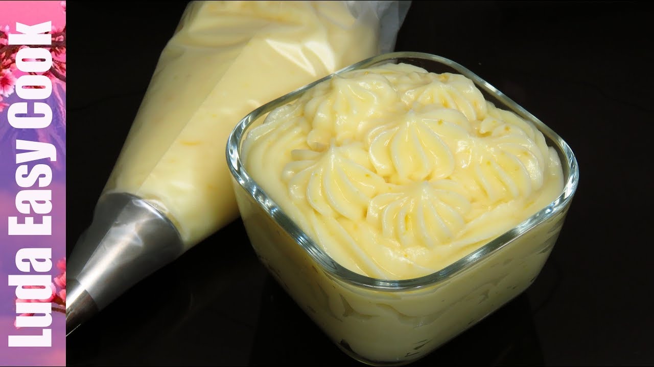 How To Make Custard Cream