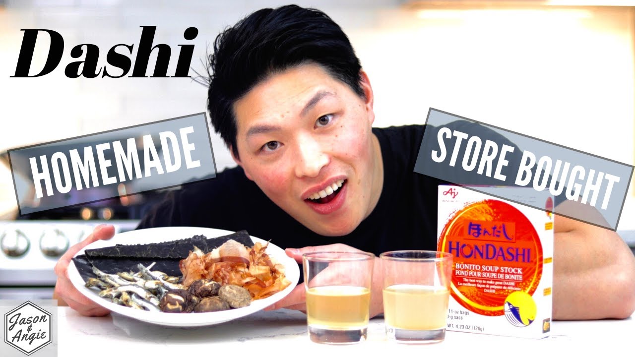 How to make Dashi Stock | Homemade vs. Store Bought