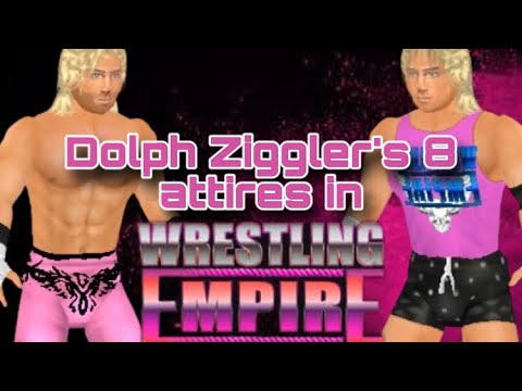 How to make Dolph Ziggler in wrestling empire 2025