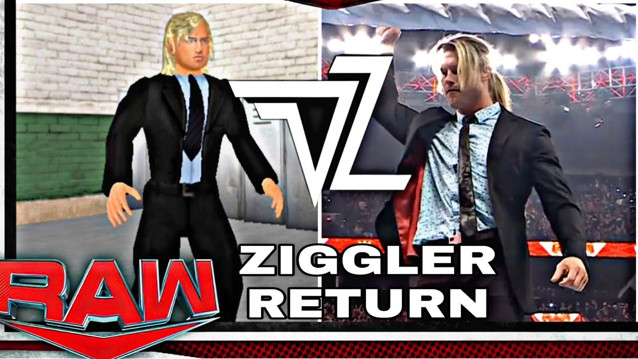HOW TO MAKE DOLPH ZIGGLER RAW RETURN ATTIRE | WRESTLING EMPIRE
