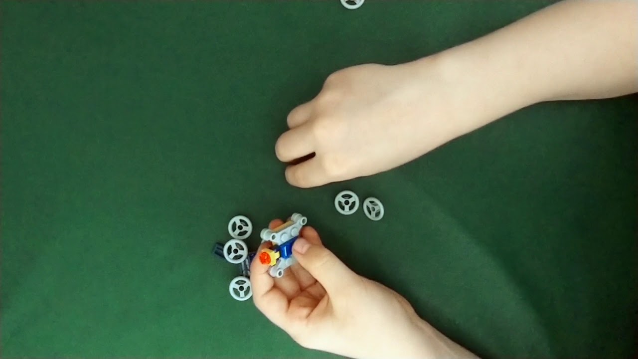 how to make drone from Legos