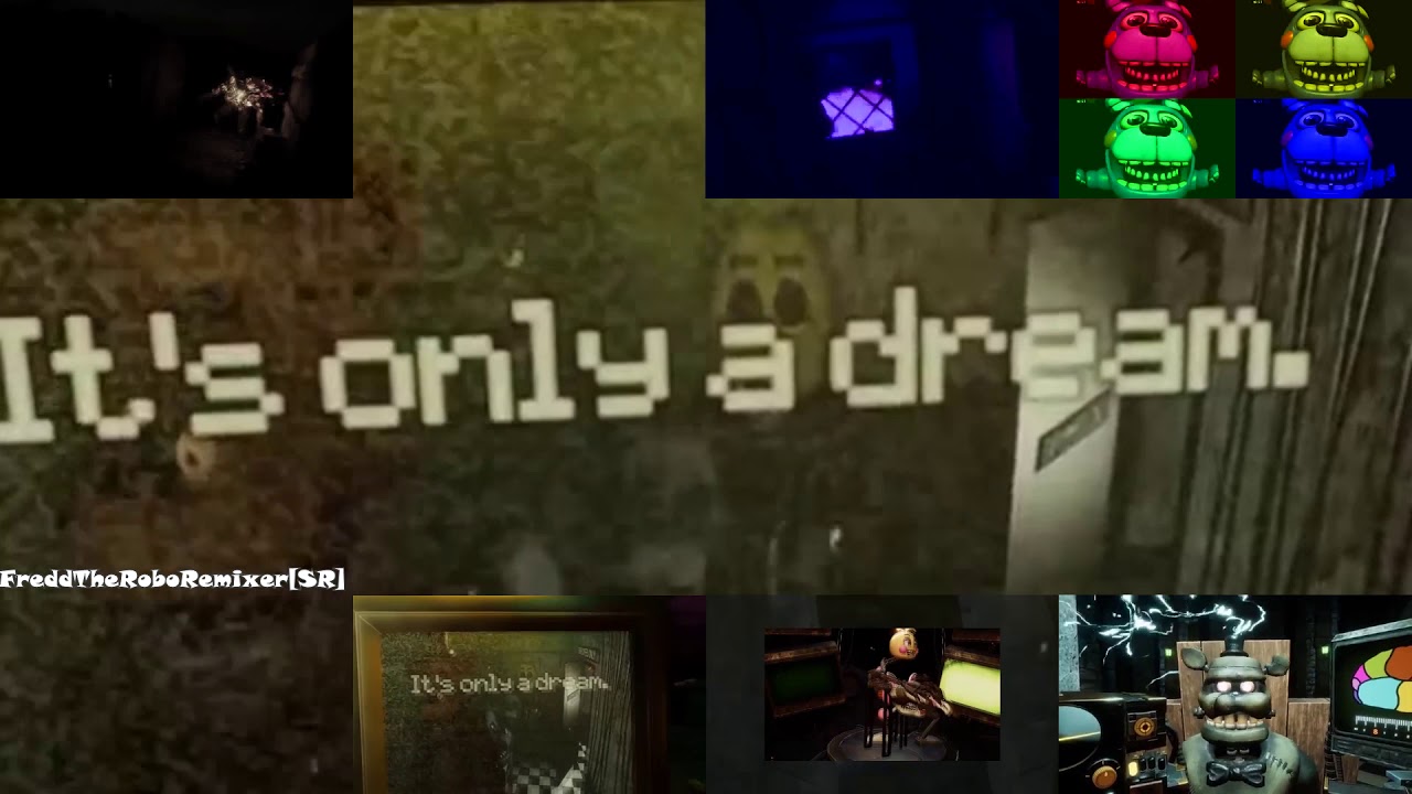 How To Make FNAF VR/COD Not Scary - Sparta Psithurism Remix