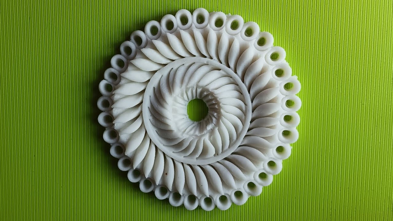 How To Make Full Pitha Design | Soniya Hand Work