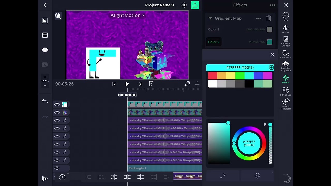 How to Make G Major 372 on Alight Motion
