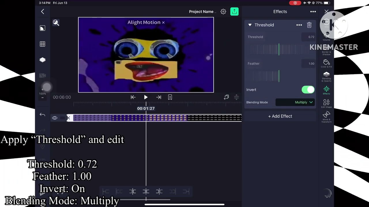 How to make G Major 4 on Android