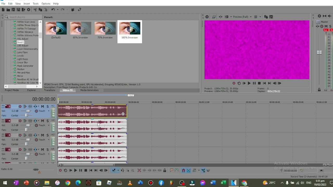 How To Make G-Major 372 on Sony Vegas Pro