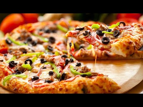 How to Make Homemade Pizza |  TALHA KOÇ from LA