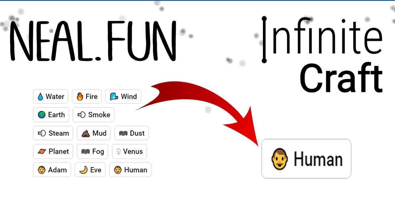 How to Make Human in Infinite Craft Easy Tutorial