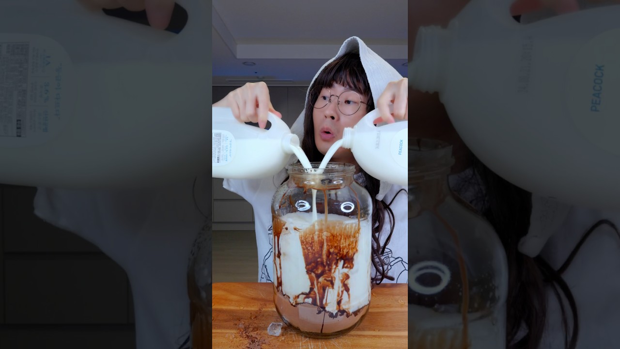 How to make Iced Chocolate Milk