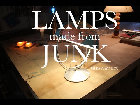 How to Make Lamps from 