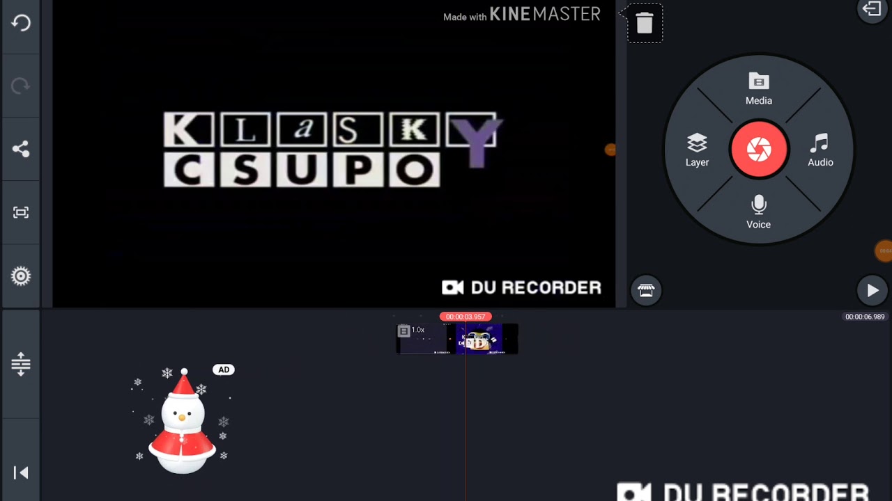 How To Make Mirror And Other on KineMaster