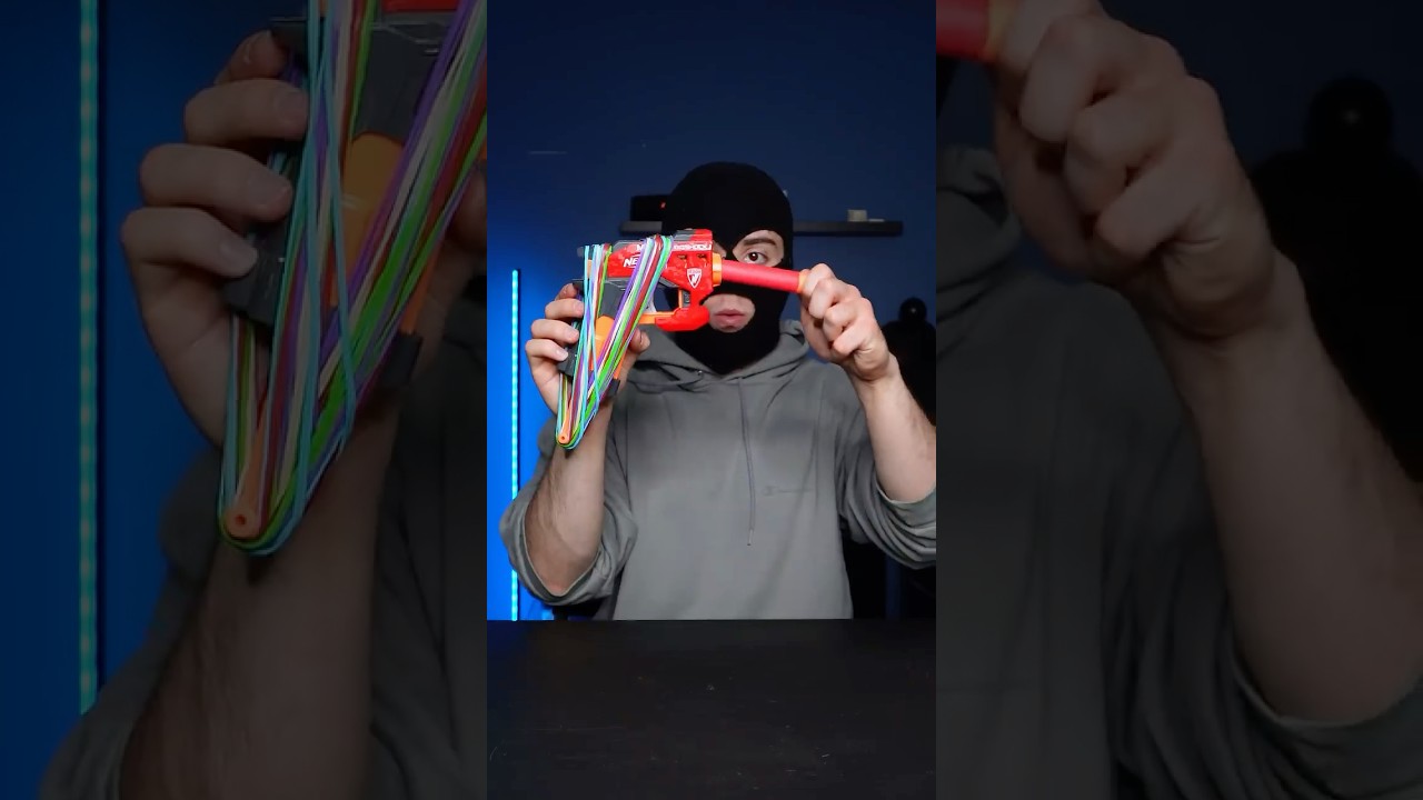 How to Make Modded Nerf Gun