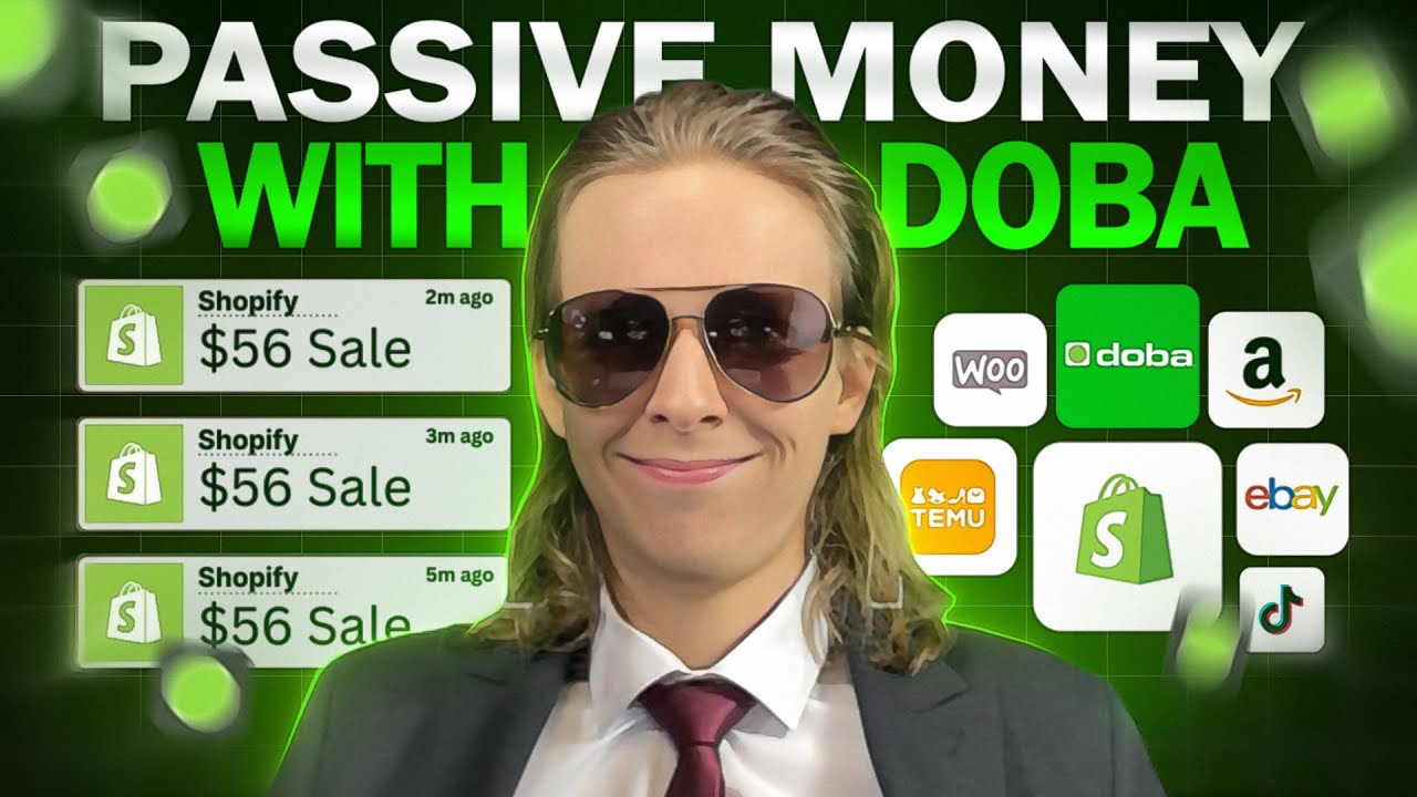 How to Make Money from Dropshipping with DOBA in 2025 (Step-by-Step Guide)