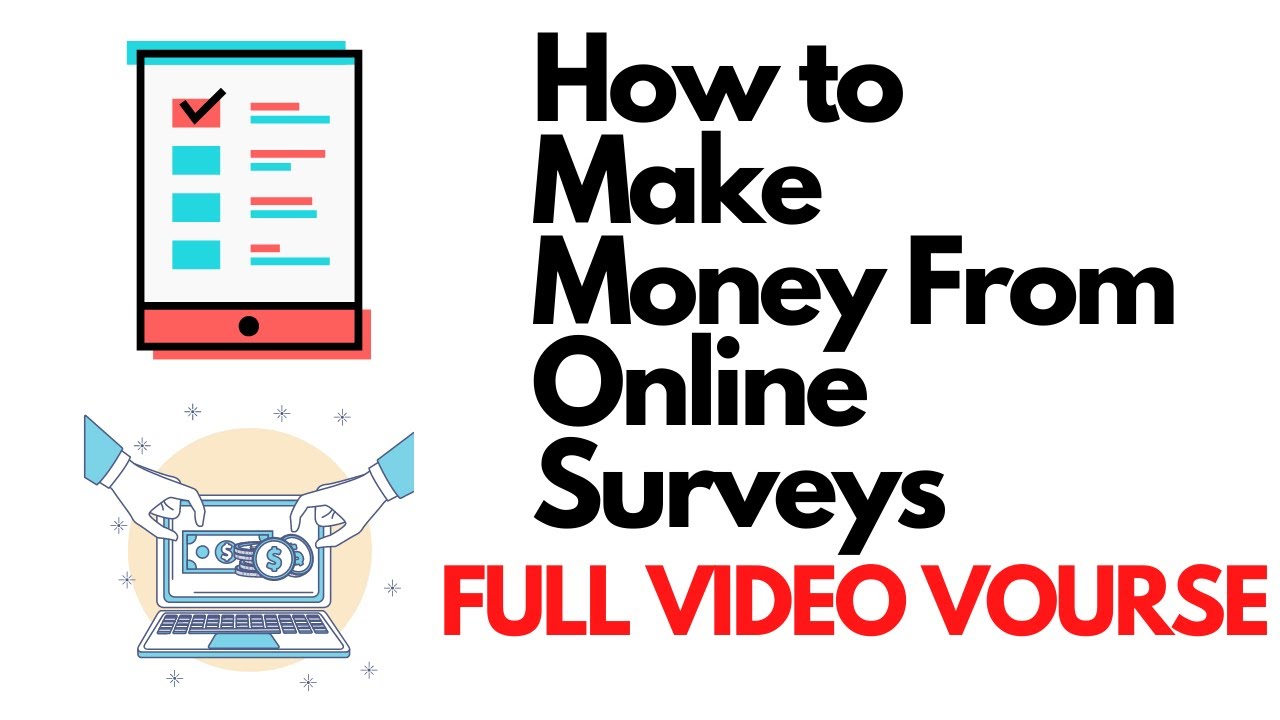 How to Make Money From Online Surveys   VIDEO  04  vin dale