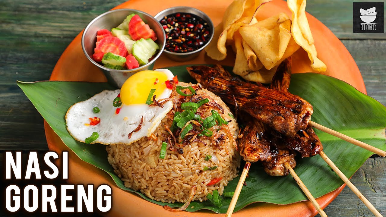 How To Make Nasi Goreng At Home | Indonesian Fried Rice | Chef Varun Inamdar | Get Curried