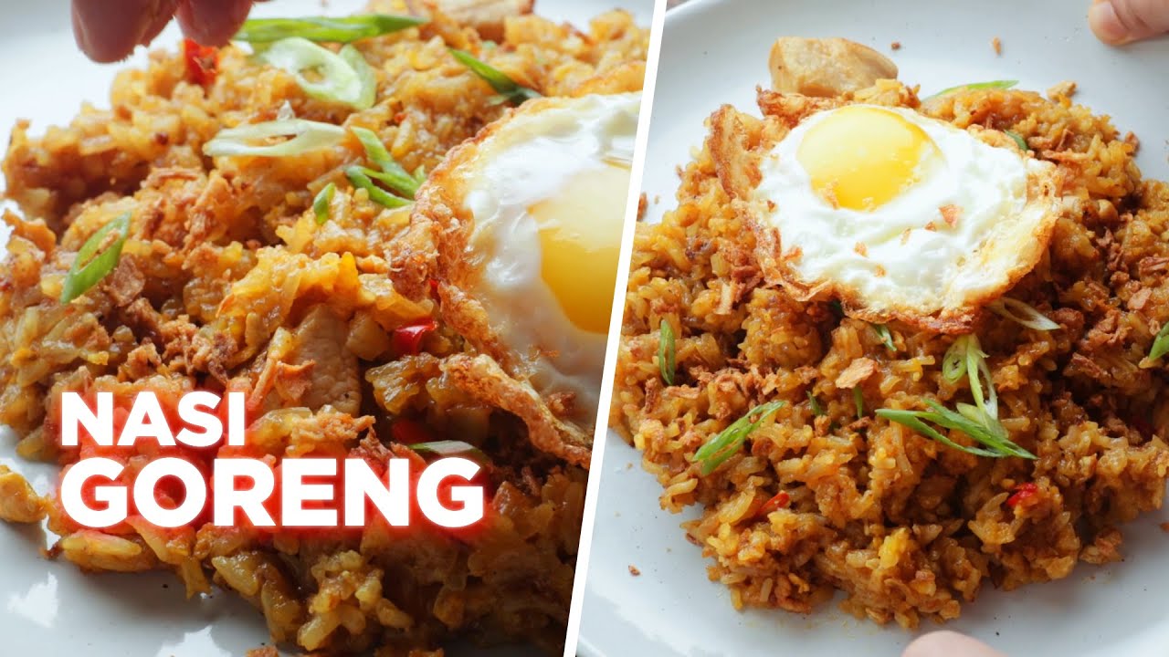 How To Make Nasi Goreng At Home