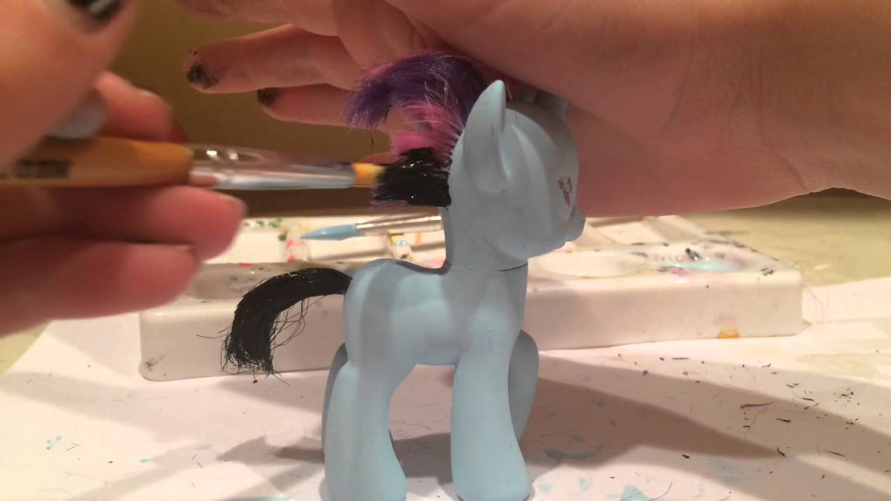 How to make neon lights mlp custom