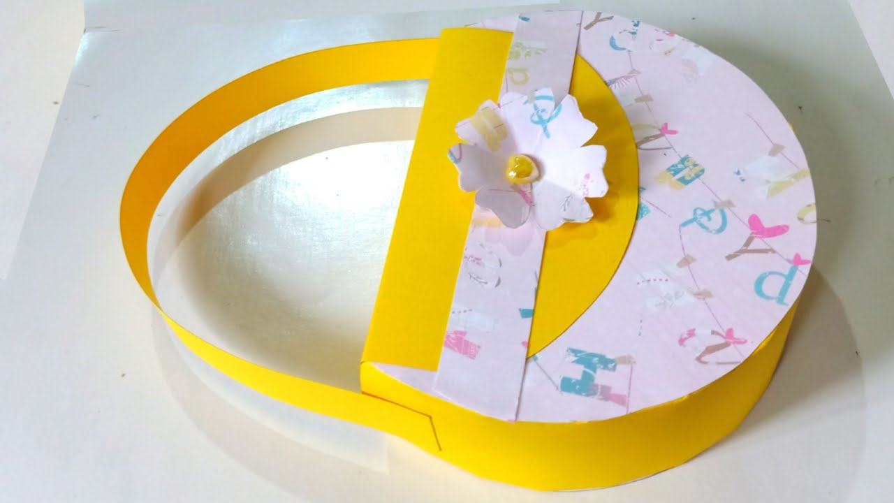 How to Make Paper Handbag? Easy Paper Craft Ideas/Super Easy Paper Handbag/Paper Craft/DIY Paper Bag