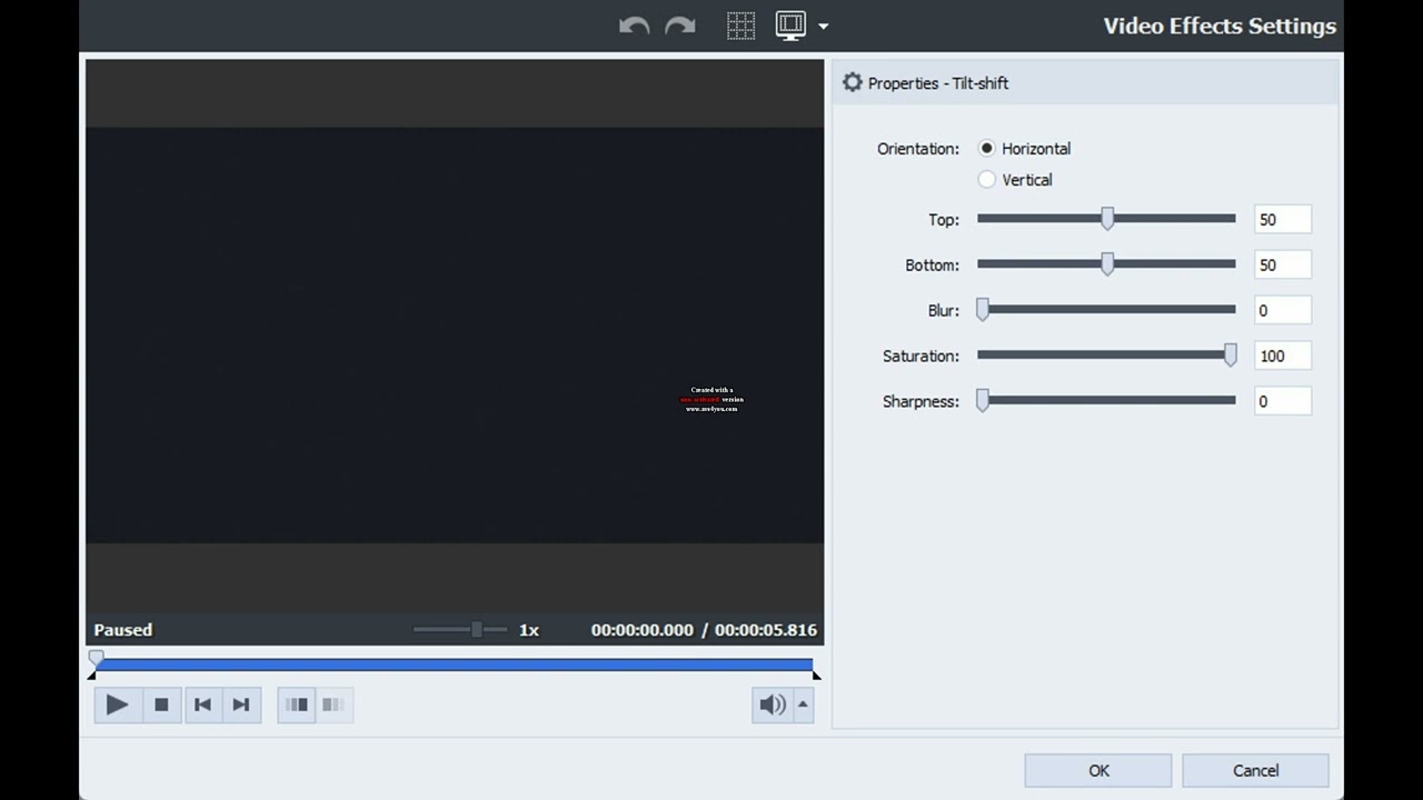 How to make Pitch White Visuals without Overlay on AVS